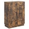 vidaXL Sideboard Ger&auml;ucherte Eiche 66 x 34,5 x 87 cm Holzwerkstoff