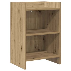 vidaXL Nachttische Artisan-Eiche 40 x 30 x 60 cm Holzwerkstoff