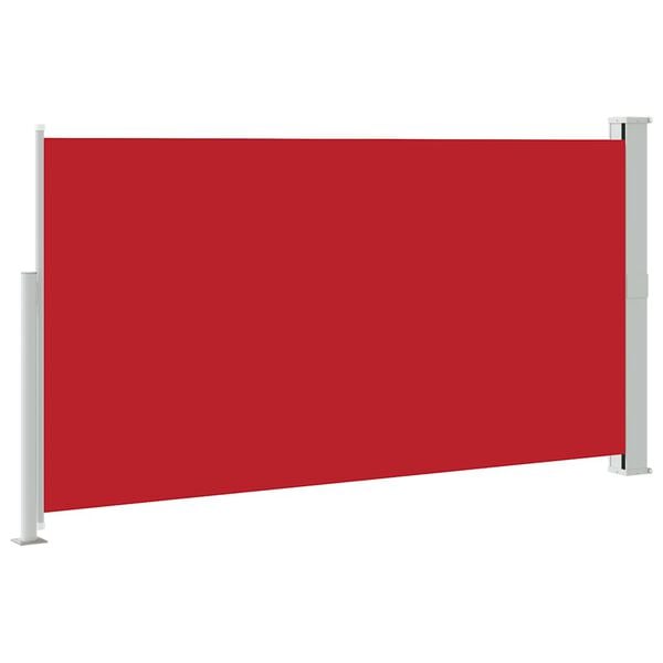 vidaXL Ausziehbare Seitenmarkise 170&times;300 cm Rot