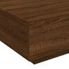 vidaXL Couchtisch Braun Eichen-Optik 80x80x31 cm Holzwerkstoff