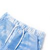 Kindershorts mit Kordelzug Hellblau 116