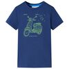 vidaXL Kinder-T-Shirt Dunkelblau 92