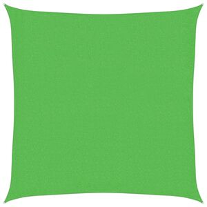 vidaXL Sonnensegel 160 g/m&sup2; Hellgr&uuml;n 2x2 m HDPE