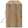 vidaXL TV-Einheiten 2 pcs Artisan-Eiche 180 x 34 x 50 cm Holzwerkstoff