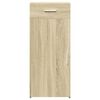 vidaXL Sideboard Sonoma-Eiche 40x42,5x93 cm Holzwerkstoff