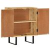 vidaXL Sideboard mit 2 Türen 55x35x70 cm Massivholz Mango