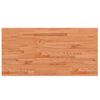 vidaXL Waschtischplatte 100x50x4 cm Massivholz Buche