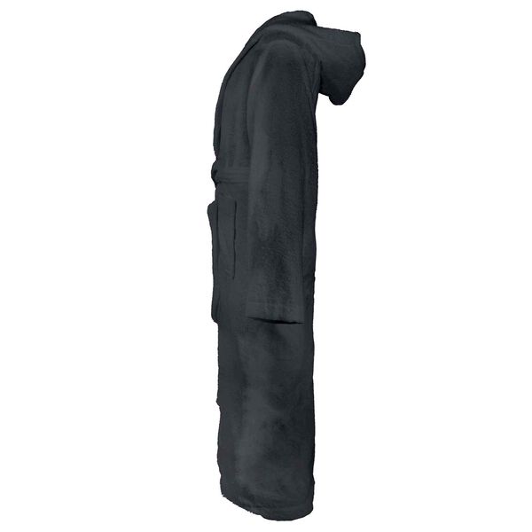 vidaXL Bademantel KINN Anthrazit XXXL Baumwolle