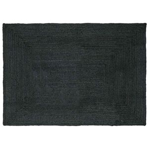 vidaXL Bereichsteppiche Rechtwinklig Dunkelgrau 240 x 340 cm Jute