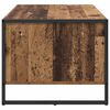 vidaXL Couchtisch Altholz 80 x 50 x 40 cm Holzwerkstoff