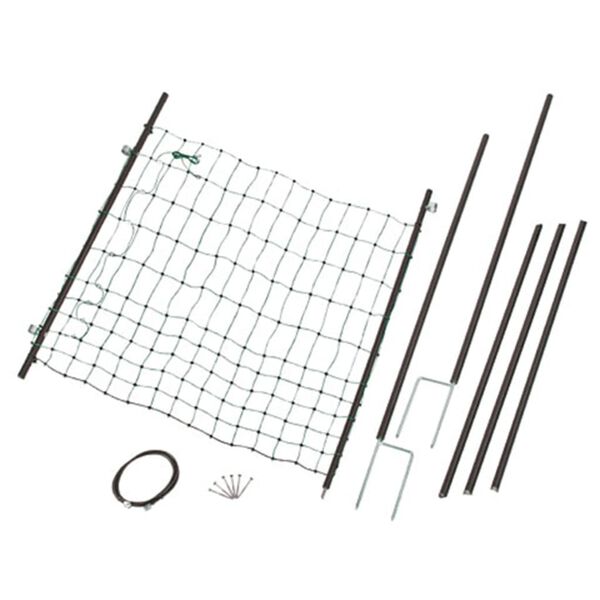 Kerbl T&uuml;r f&uuml;r Elektrozaunnetze 95-125 cm 446518