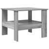 vidaXL Couchtisch Graues Sonoma 57 x 55 x 45 cm Holzwerkstoff