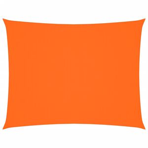vidaXL Sonnensegel Oxford-Gewebe Rechteckig 2,5x4 m Orange