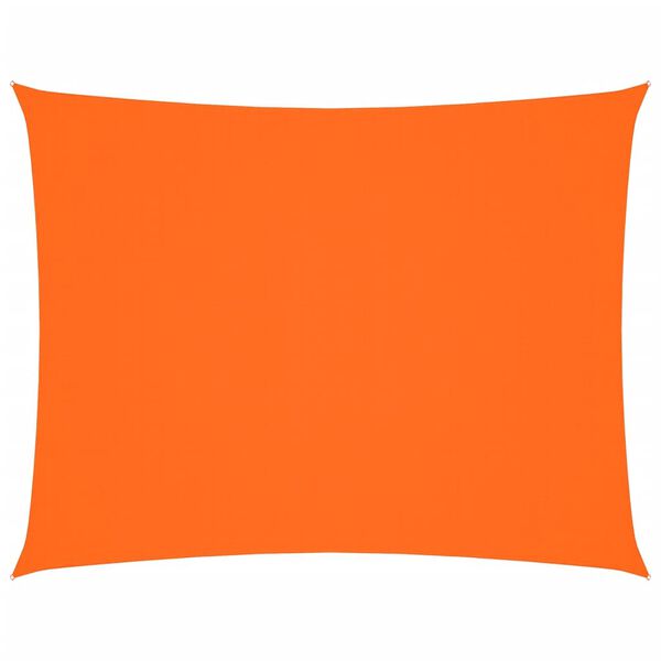 vidaXL Sonnensegel Oxford-Gewebe Rechteckig 2,5x4 m Orange