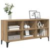 vidaXL TV-Schrankset Braun 69,5 x 30 x 50 cm Holzwerkstoff