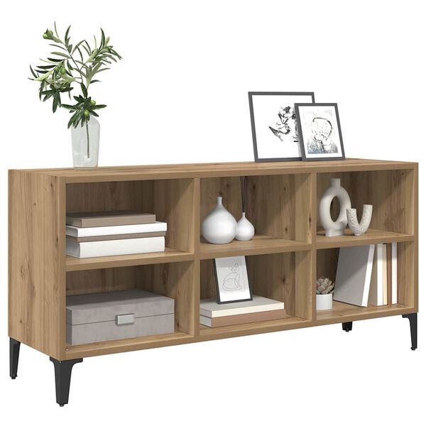 vidaXL TV-Schrankset Braun 69,5 x 30 x 50 cm Holzwerkstoff