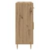 vidaXL Sideboard Artisan-Eiche 69,5 x 34 x 90 cm Holzwerkstoff