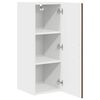 vidaXL K&uuml;chenschrank Kalmar 2 pcs Braun Eichen-Optik 30 x 31 x 80 cm