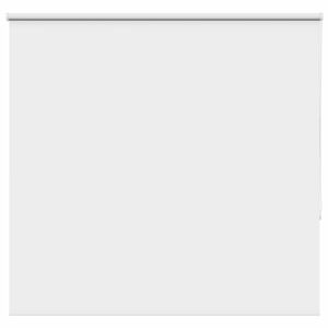 vidaXL Verdunkelungsrollo Wei&szlig; 160x130cm Stoffbreite 156,6cm Polyester