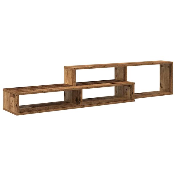 vidaXL WandTVStand 150x25x28,5cm Holzwerkstoff