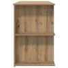 vidaXL Schreibtisch Artisan-Eiche 140 x 50 x 75 cm Holzwerkstoff