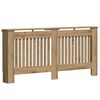 vidaXL Heizk&ouml;rperabdeckung Artisan-Eiche 172 x 19 x 81,5 cm