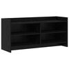vidaXL TV-Schr&auml;nk 100 x 33 x 47 cm Schwarze Eiche Holzwerkstoff