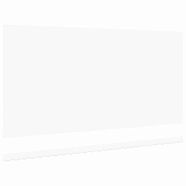 vidaXL Markisenersatzstoff Wei&szlig; 580 x 295 cm Polyester