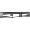 vidaXL TV-Schrank Grau Sonoma 270x40x46 cm Holzwerkstoff