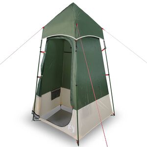 vidaXL WC-Zelt Gr&uuml;n Wasserdicht