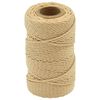 vidaXL Mehrzweck-Allzweckseil 2 mm 25 m Natur PP 27 kg Max. Traglast