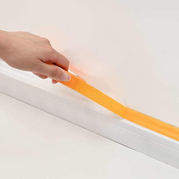 vidaXL Malerklebeb&auml;nder 24 pcs Gelb 19mm x 50m Papier