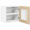 vidaXL H&auml;ngeschrank 2 pcs Sonoma-Eiche 40 x 31 x 40 cm Holzwerkstoff