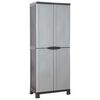 vidaXL Kunststoffschrank 68x39x171,5 cm