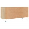vidaXL TV-Schrank Sonoma-Eiche 104x35x50 cm Holzwerkstoff