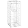 vidaXL Gabionens&auml;ule 40x40x100 cm Eisen