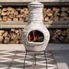 RedFire Garten-/Terrassen-Kamin Acopulco Ton 86036
