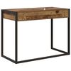 vidaXL Schreibtisch Altholz 100 x 50 x 75 cm Holzwerkstoff