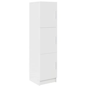 vidaXL Highboard Wei&szlig; 31,5 x 32 x 122,5 cm