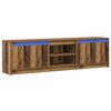 vidaXL TV-Einheiten 180 x 34 x 50 cm Braun Holzwerkstoff