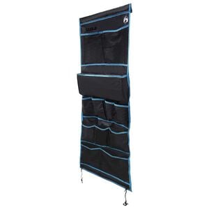 vidaXL Aufbewahrungstasche Schwarz und Blau 161 x 58,5 cm Oxford