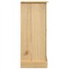 vidaXL Kommode Corona 92x48x120 cm Massivholz Kiefer