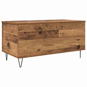 vidaXL Couchtisch Altholz 90 x 44.5 x 45 cm Holzwerkstoff