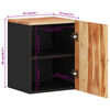 vidaXL Bad-Wandschrank 38x33x48 cm Massivholz Akazie