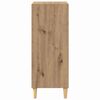 vidaXL Sideboard Artisan-Eiche 57 x 35 x 89,5 cm Holzwerkstoff