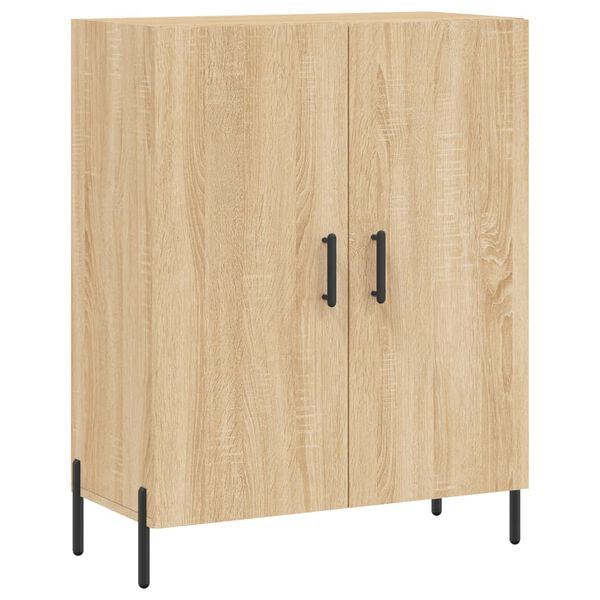vidaXL Sideboard Sonoma-Eiche 69,5x34x90 cm Holzwerkstoff