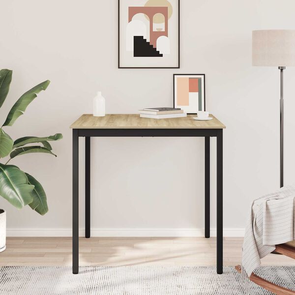 vidaXL Stehtisch Holzwerkstoff