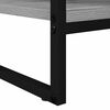 vidaXL Couchtisch Graues Sonoma 80 x 50 x 40 cm Holzwerkstoff