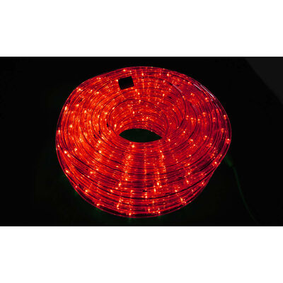 25 M 600 LEDs Lichterschlauch Rot