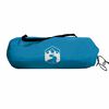 vidaXL Camping-Windschutz Blau 340x130 cm Wasserdicht